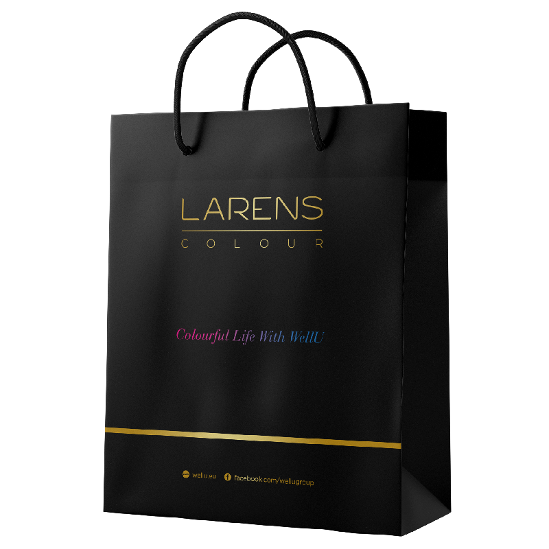 Larens Colour fekete táska